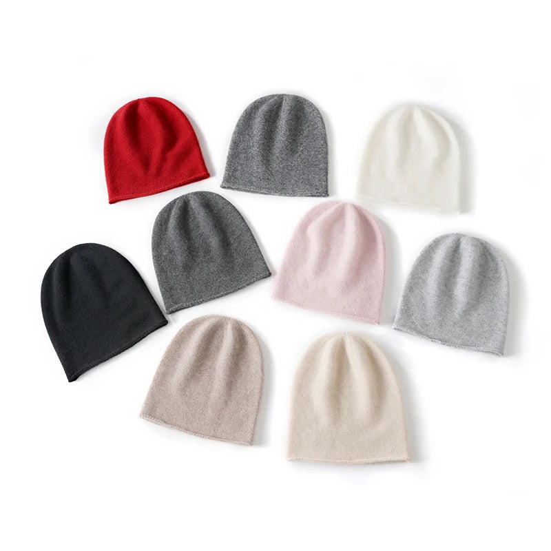 Everyday Standard 100% Cashmere Beanie
