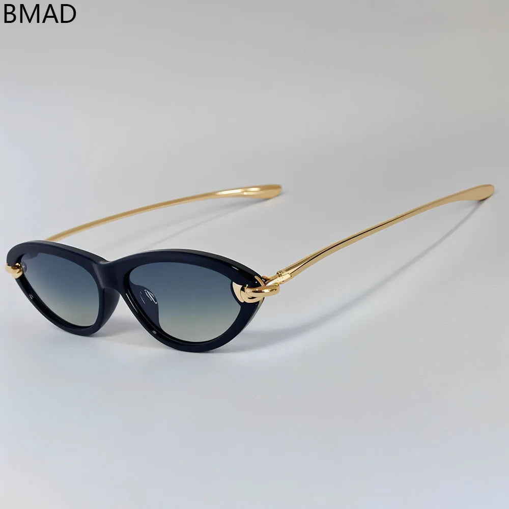 Lady Noir Cat-Eye Sunglasses