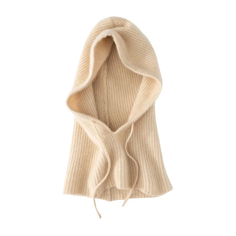 Street Lane .X 100% Cashmere Balaclava Hood