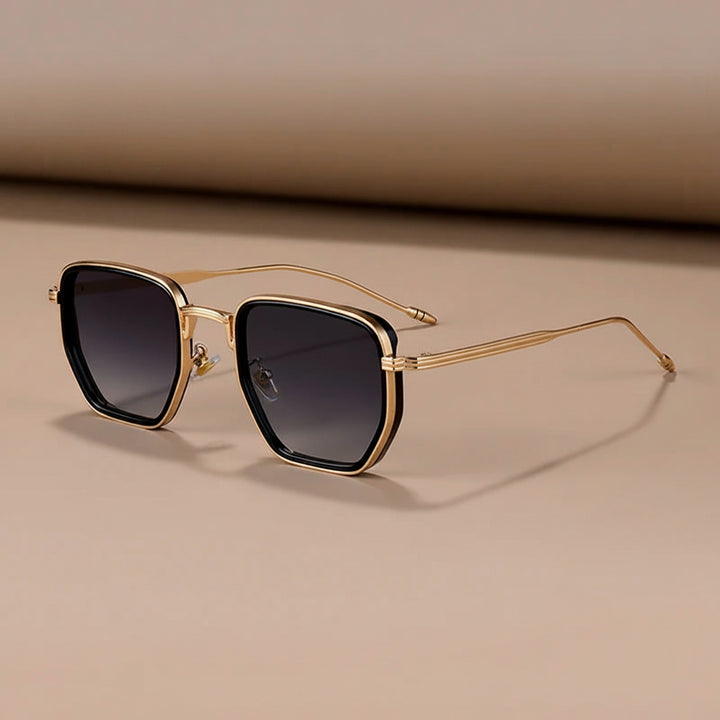 No Reception Gradient Sunglasses