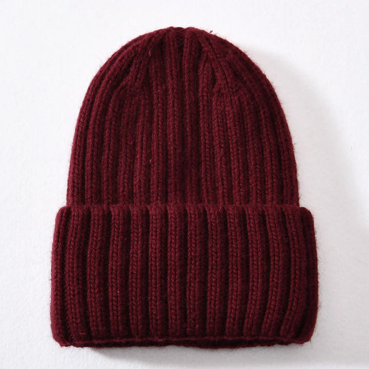 Soft Landing Satin-Lined Ribbed Beanie
