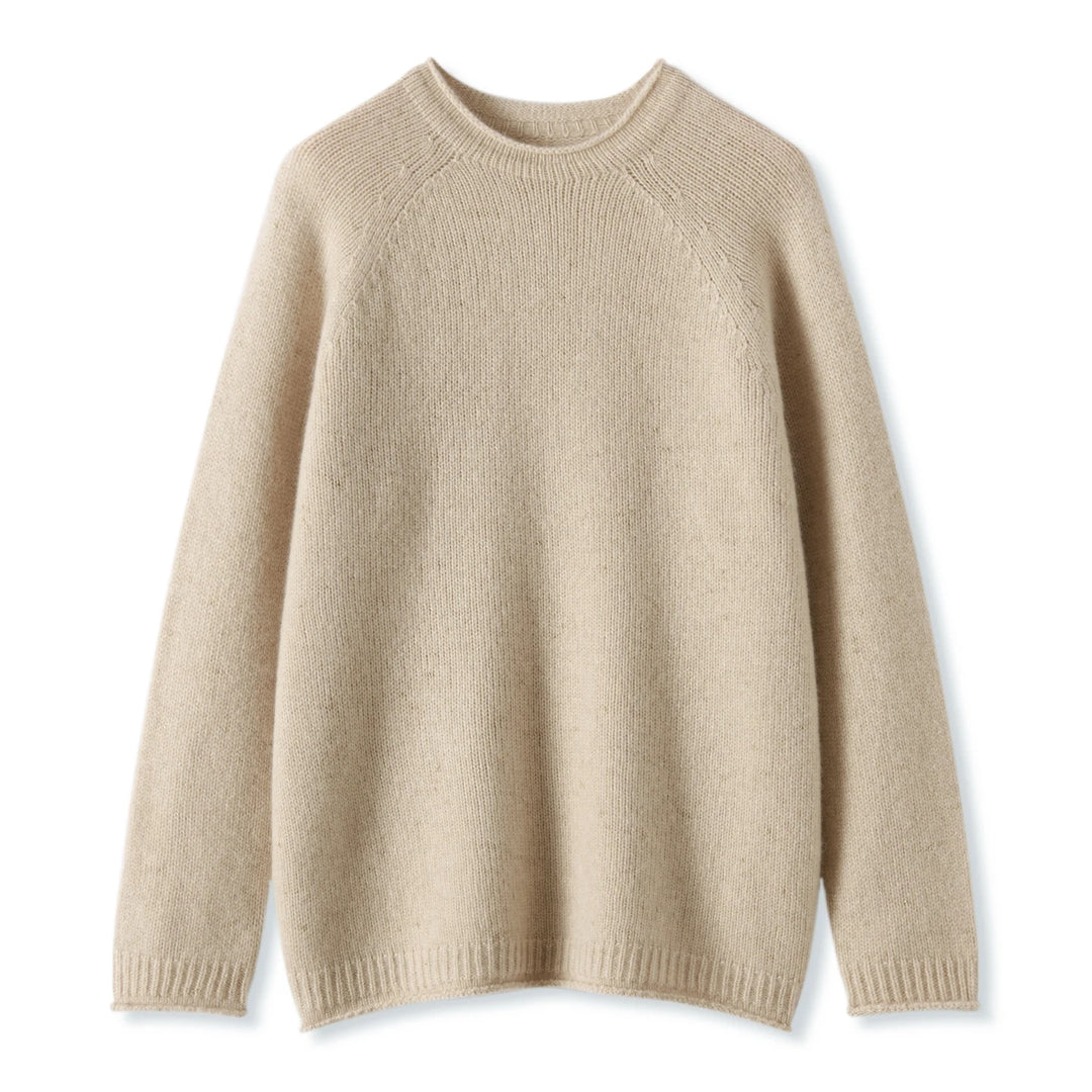 Sunday Studio Knitted Pure Cashmere Sweater