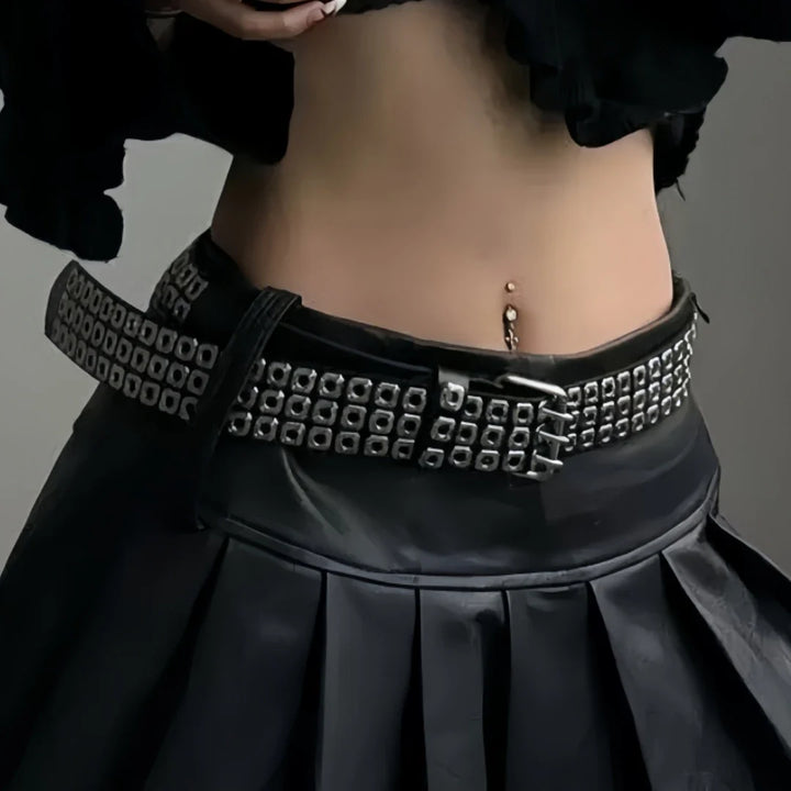Downtown Studio Studded Belt