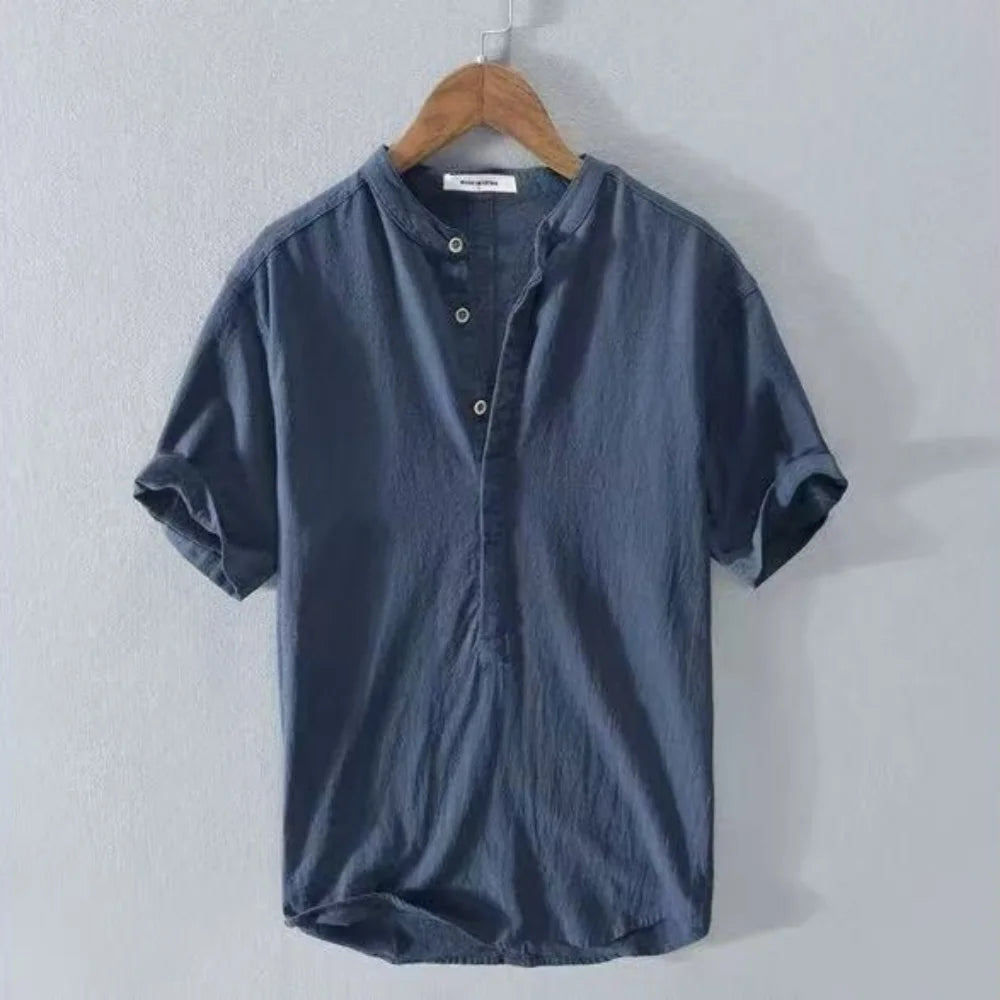 Harbor Line Cotton Shirt