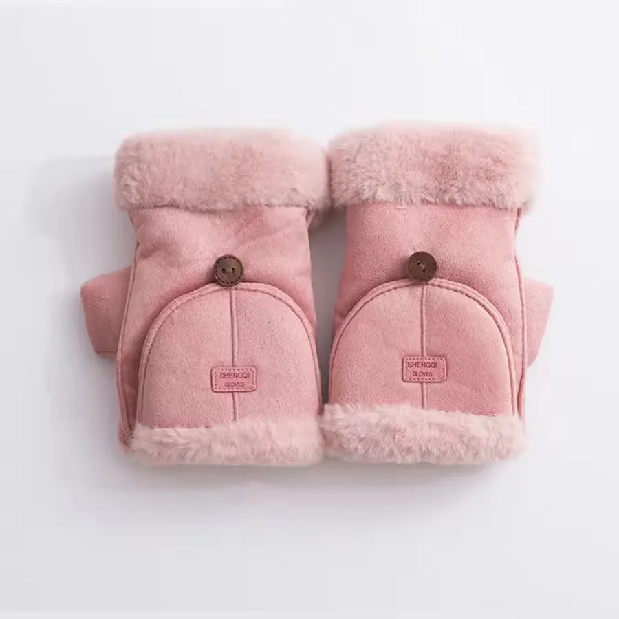 Double Take Convertible Mittens
