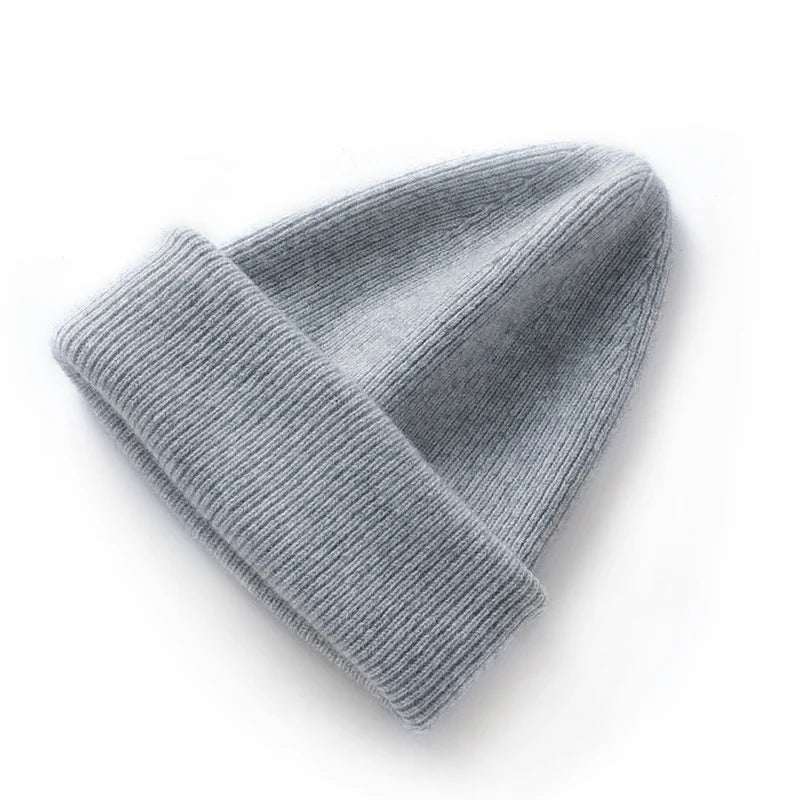 Members Only 100% Cashmere Beanie