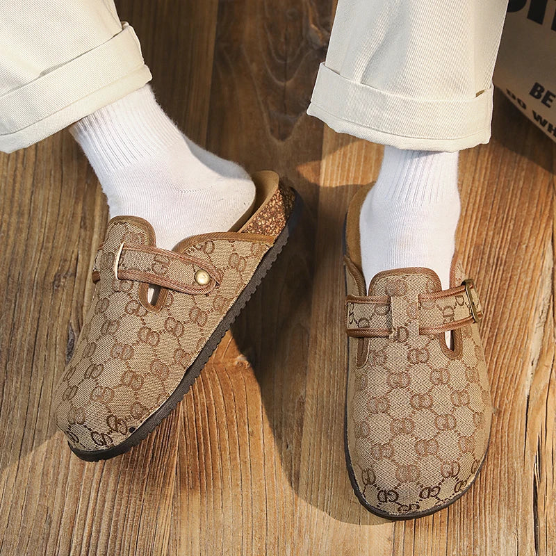 Sunday Noon Buckle Mule
