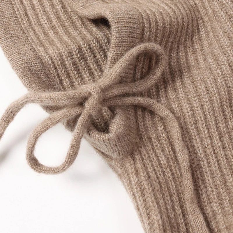 Street Lane .X 100% Cashmere Balaclava Hood