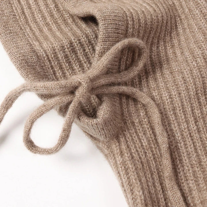 Street Lane .X 100% Cashmere Balaclava Hood