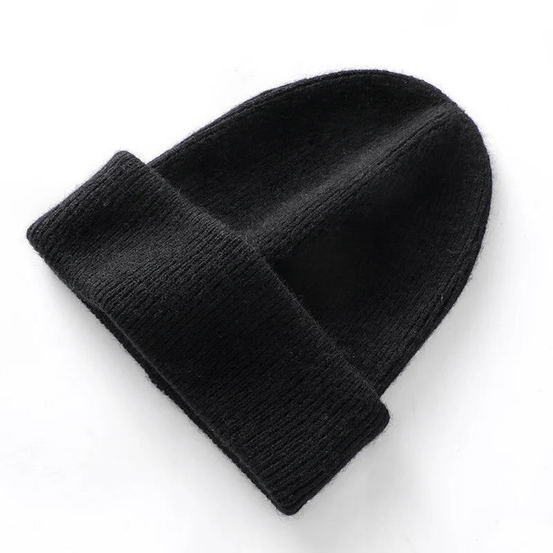 Members Only 100% Cashmere Beanie