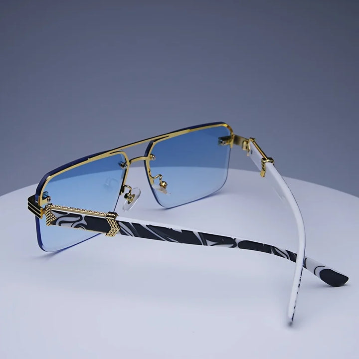 Skyline Marbled Acetate Sunglasses