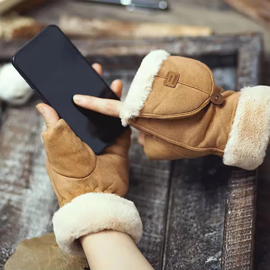 Double Take Convertible Mittens