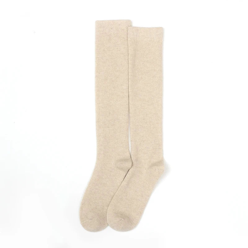 Soft &amp; Cozy Knit 100% Cashmere Socks