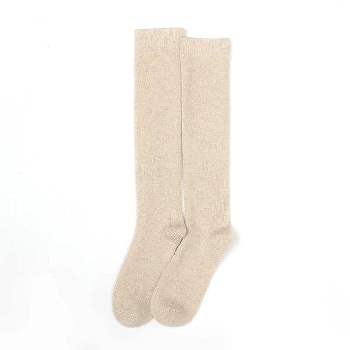 Soft &amp; Cozy Knit 100% Cashmere Socks