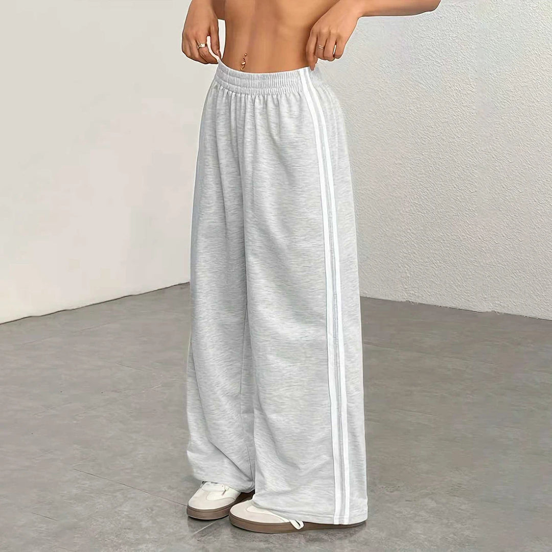 No Days Off Wide-Leg Track Pants