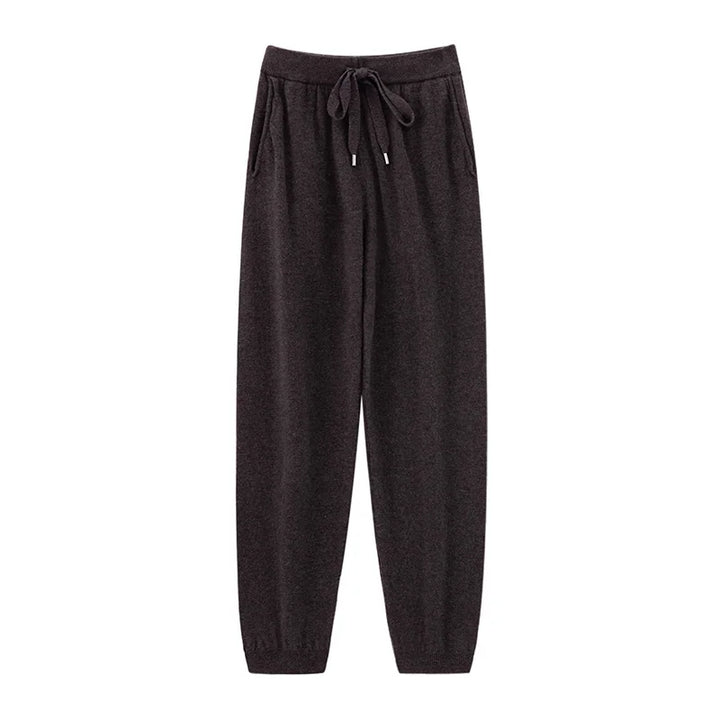 Privilege Pair Tapered 100% Wool Sweatpants