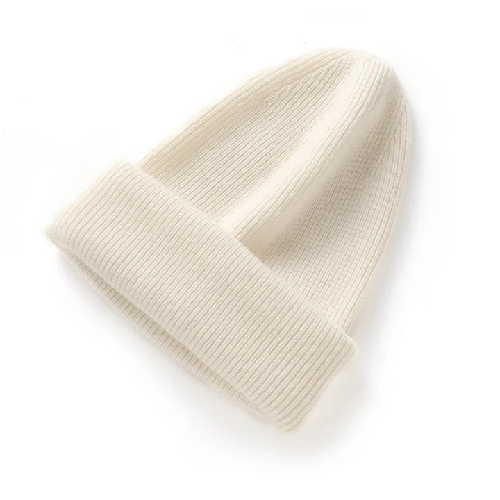 Members Only 100% Cashmere Beanie