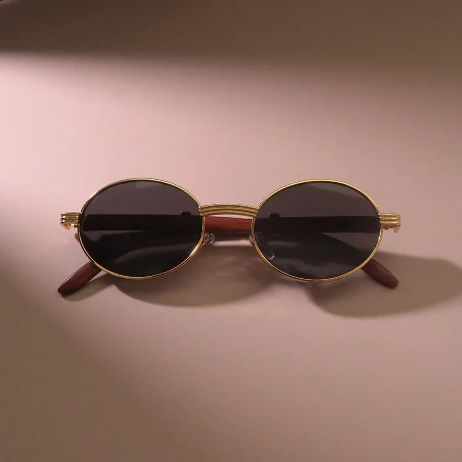 Studio Sides Oval Sunglasses