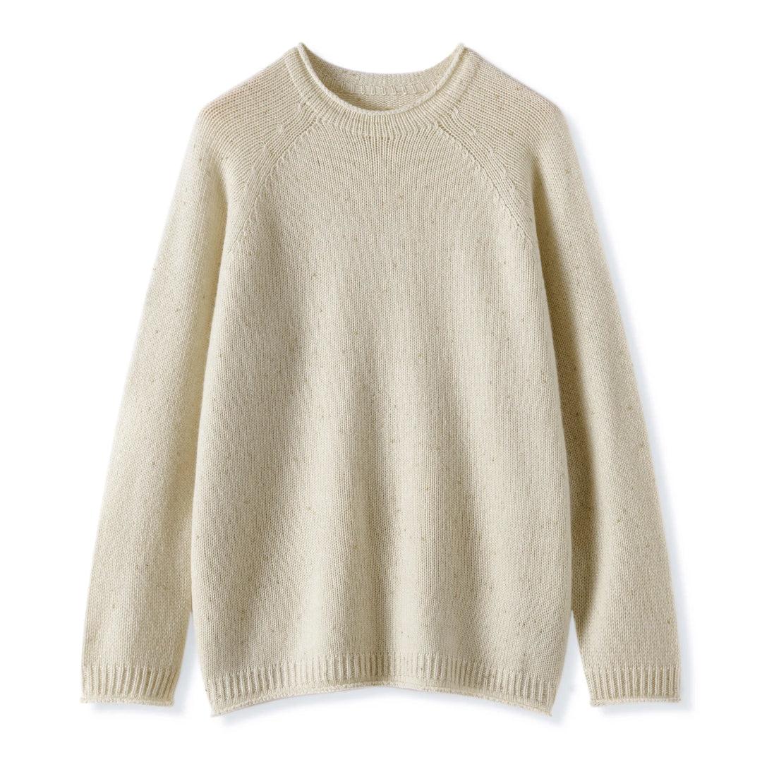 Sunday Studio Knitted Pure Cashmere Sweater