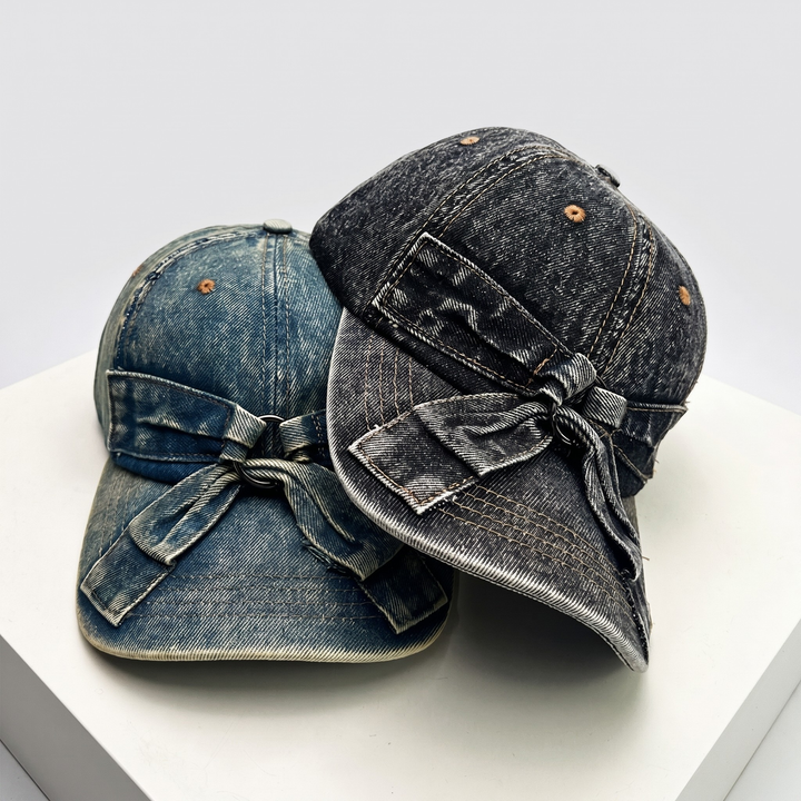 Colette Denim Cap
