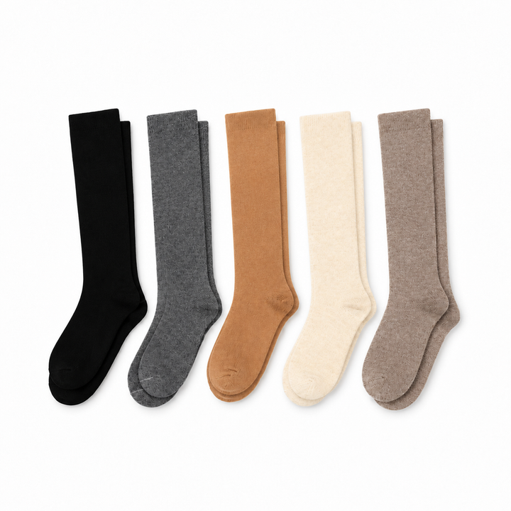 Soft &amp; Cozy Knit 100% Cashmere Socks